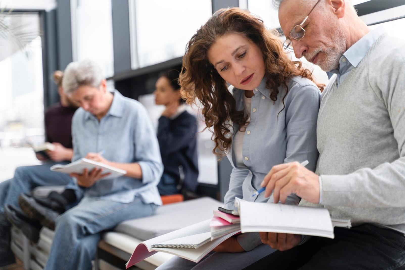 Suasana pembelajaran intensif pemodelan keuangan dengan pendekatan praktis